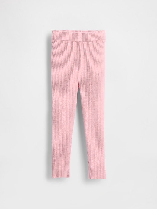 Image number 2 showing, Baby & Toddler CashSoft Rib Leggings