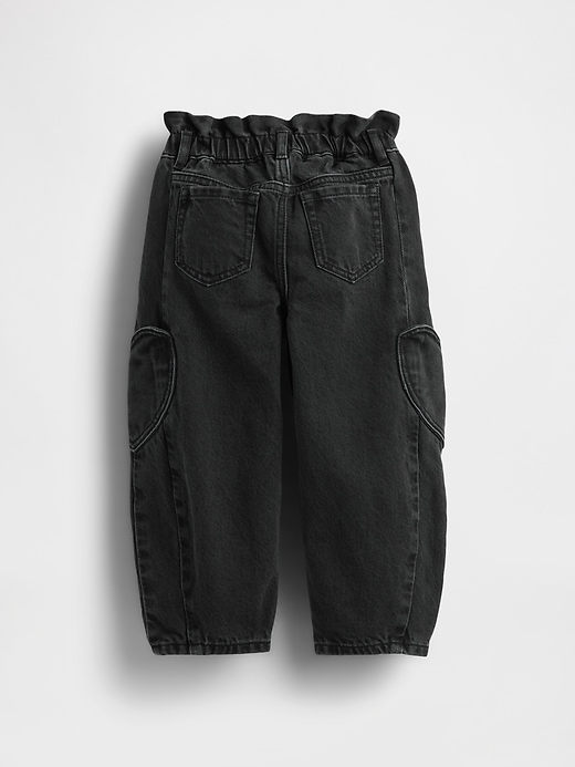 Image number 3 showing, Baby & Toddler Heart Pocket Horseshoe Jeans