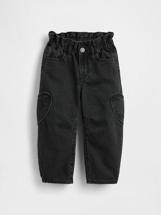 Image number 2 showing, Baby & Toddler Heart Pocket Horseshoe Jeans
