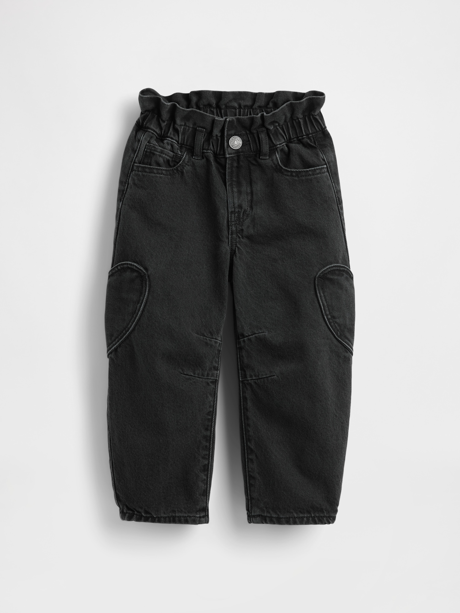Baby & Toddler Denim Stripe Horseshoe Jeans