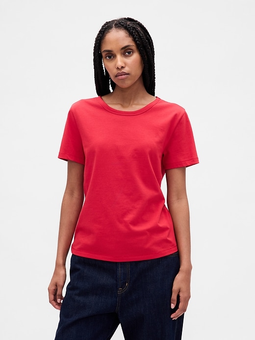 Image number 1 showing, Organic Cotton VintageSoft T-Shirt