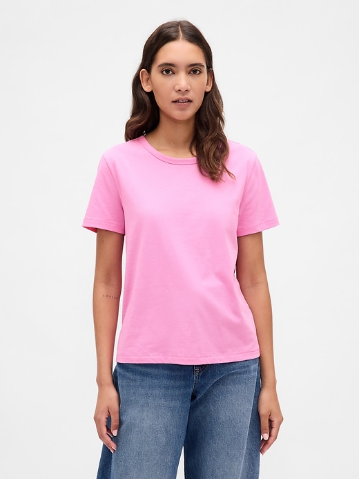 Image number 1 showing, Organic Cotton VintageSoft T-Shirt