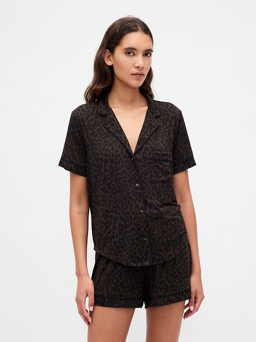 Image number 1 showing, Modal PJ Top