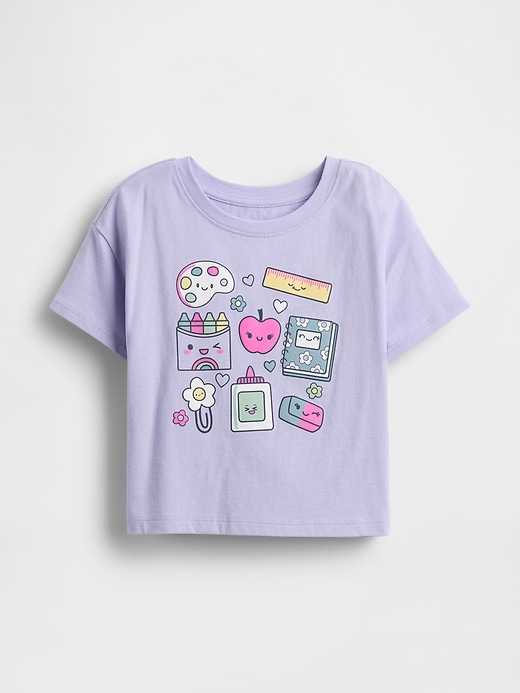 Image number 1 showing, Baby & Toddler Mix & Match Relaxed Graphic T-Shirt