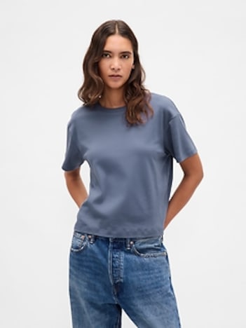 Supima® Cotton Relaxed T-Shirt