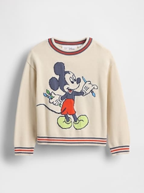 Gap × Disney Baby & Toddler Mickey Mouse Sweater