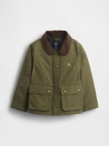 Baby & Toddler Waxed Jacket