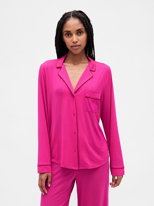 Image number 1 showing, Modal PJ Shirt