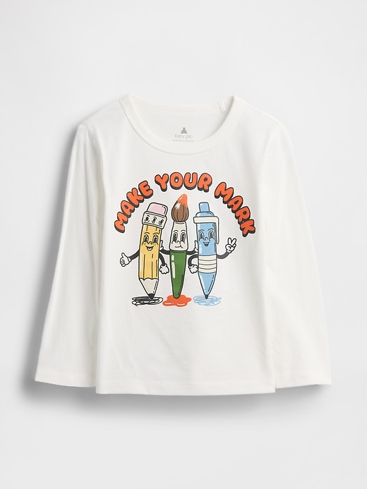 Image number 1 showing, Baby & Toddler Mix & Match Graphic T-Shirt