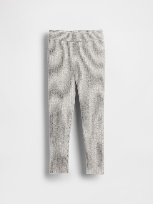 Image number 1 showing, Baby & Toddler CashSoft Rib Leggings