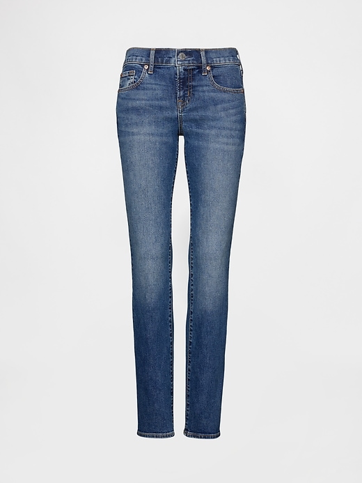 Image number 7 showing, Low Rise True Skinny Jeans