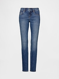 Low Rise True Skinny Jeans