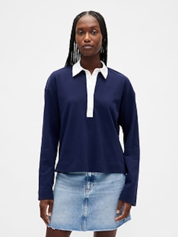 Organic Cotton VintageSoft Heavyweight Polo Shirt