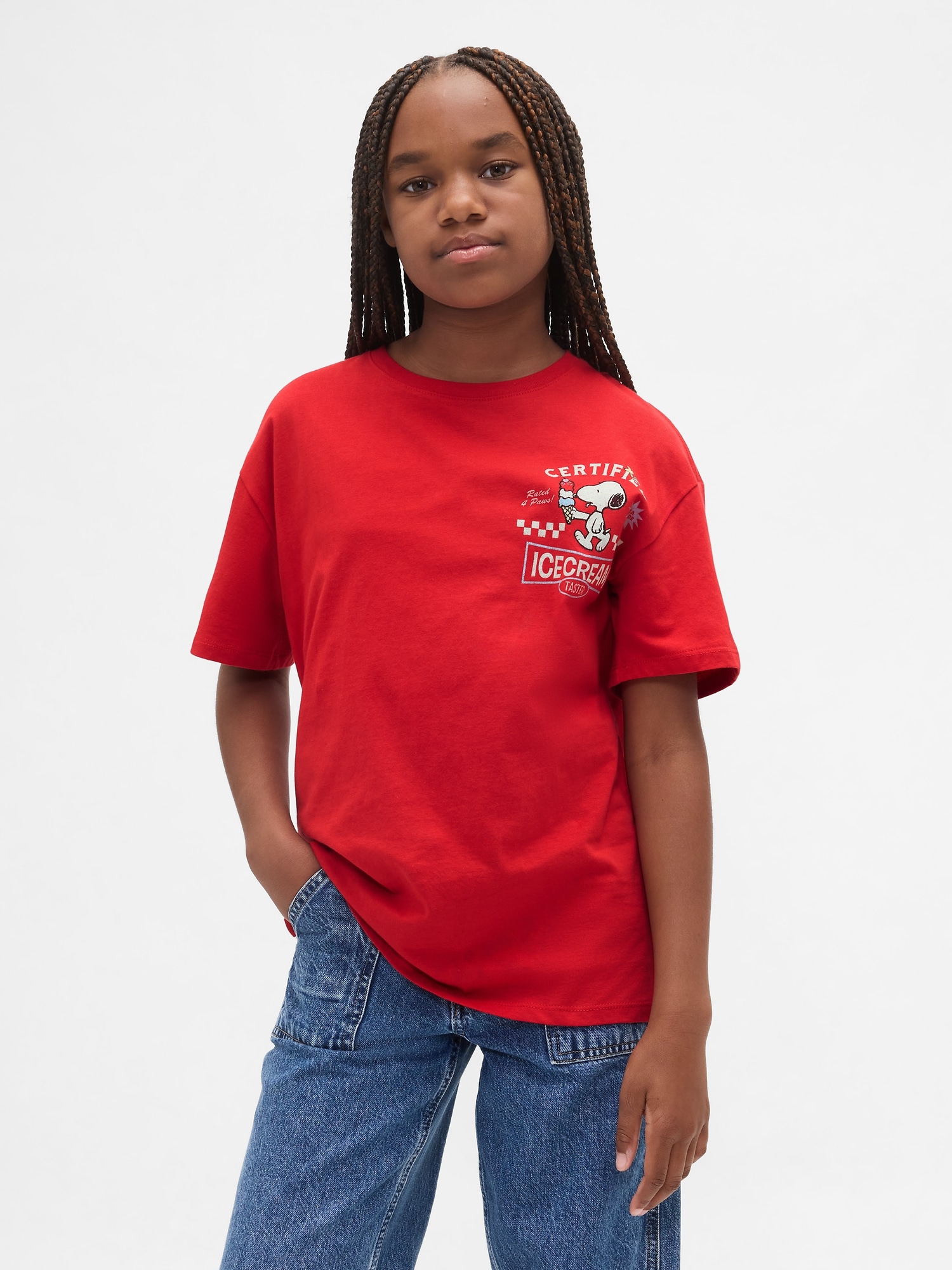 Kids Graphic Tunic T-Shirt