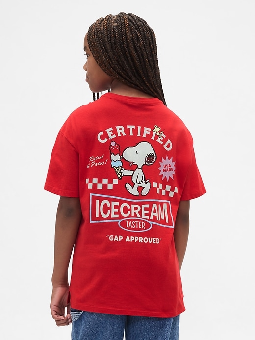 Image number 3 showing, Kids Graphic Tunic T-Shirt