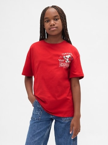 Kids Graphic Tunic T-Shirt