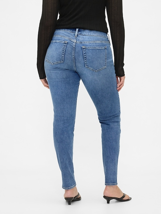 Image number 6 showing, Low Rise True Skinny Jeans