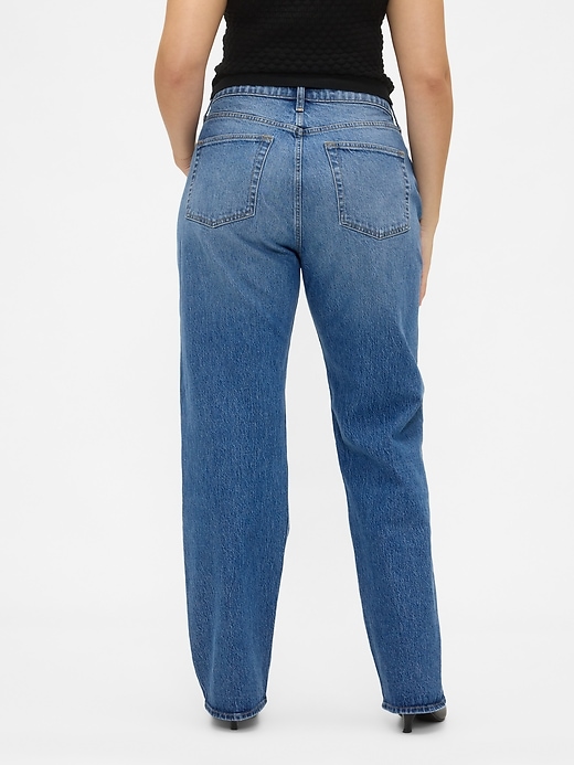 Image number 6 showing, High Rise '90s Loose Jeans
