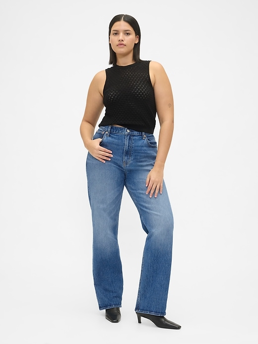 Image number 5 showing, High Rise '90s Loose Jeans