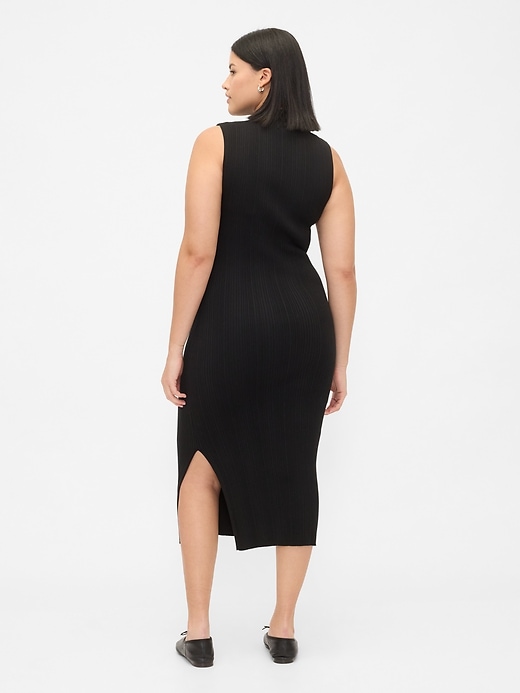 Image number 6 showing, Rib Midi Sweater Dress