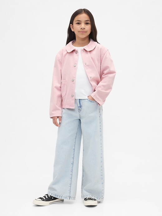 Image number 4 showing, Kids Denim Barn Jacket