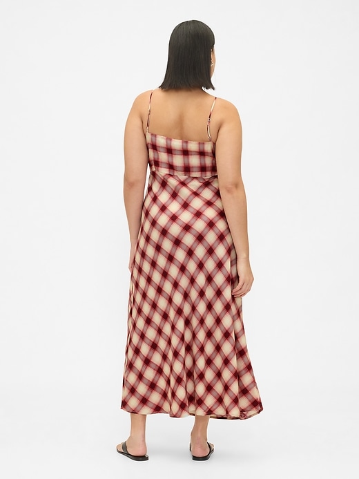 Image number 6 showing, Button-Front Cami Maxi Dress