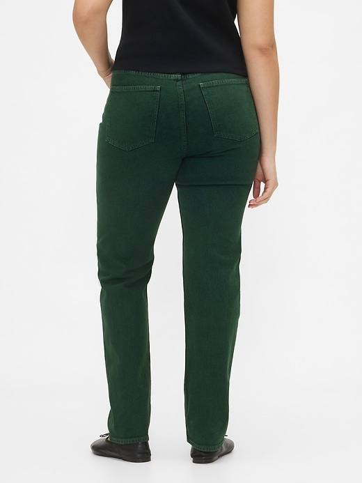 Image number 6 showing, High Rise '90s Straight Jeans