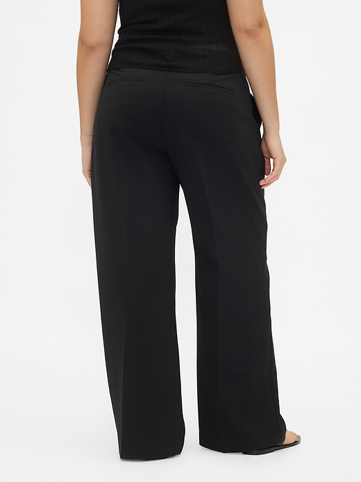 Image number 3 showing, 365 Low Rise Pleated Wide-Leg Trousers