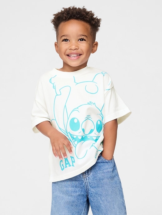 Image number 1 showing, Lilo & Stitch Baby & Toddler Graphic T-Shirt