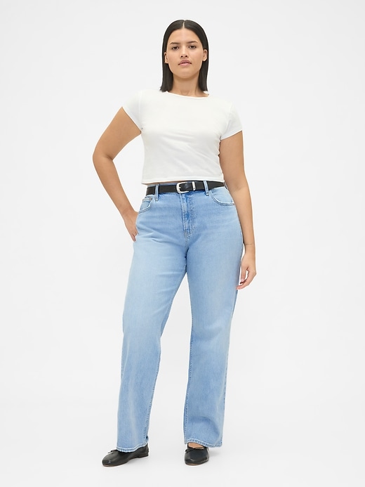 Image number 5 showing, High Rise '90s Loose Jeans