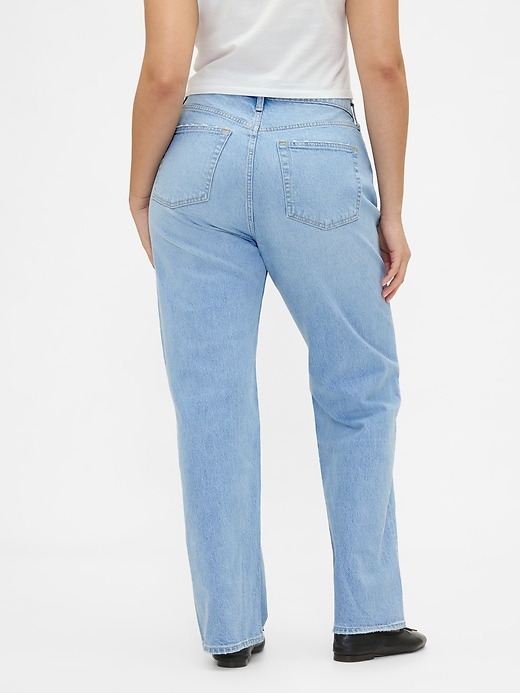 Image number 6 showing, High Rise '90s Loose Jeans