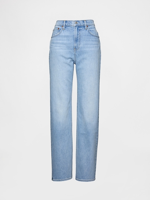 Image number 7 showing, High Rise '90s Loose Jeans
