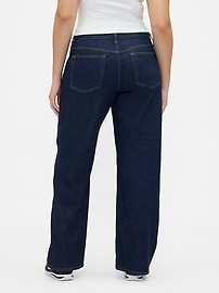 Low Rise '90s Loose Jeans