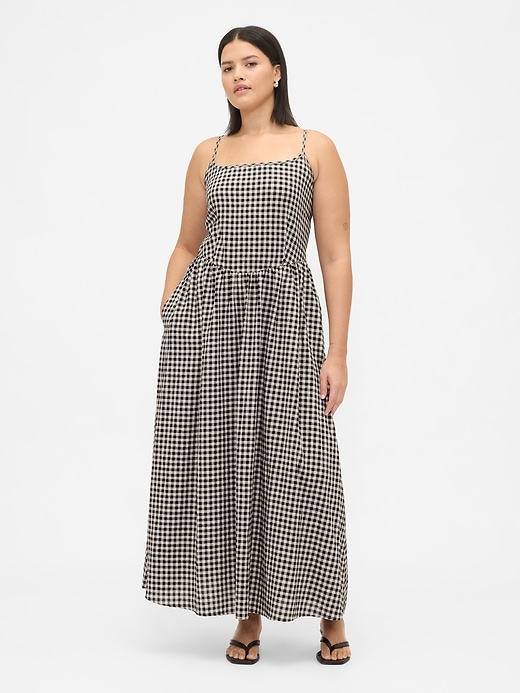 Image number 5 showing, Drop-Waist Maxi Dress