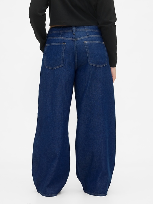 Image number 6 showing, Mid Rise UltraSoft Baggy Jeans