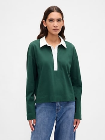 Organic Cotton VintageSoft Heavyweight Polo Shirt