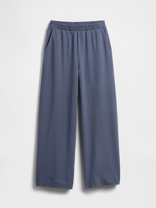 Image number 5 showing, Heavyweight Organic Cotton Wide-Leg Pants