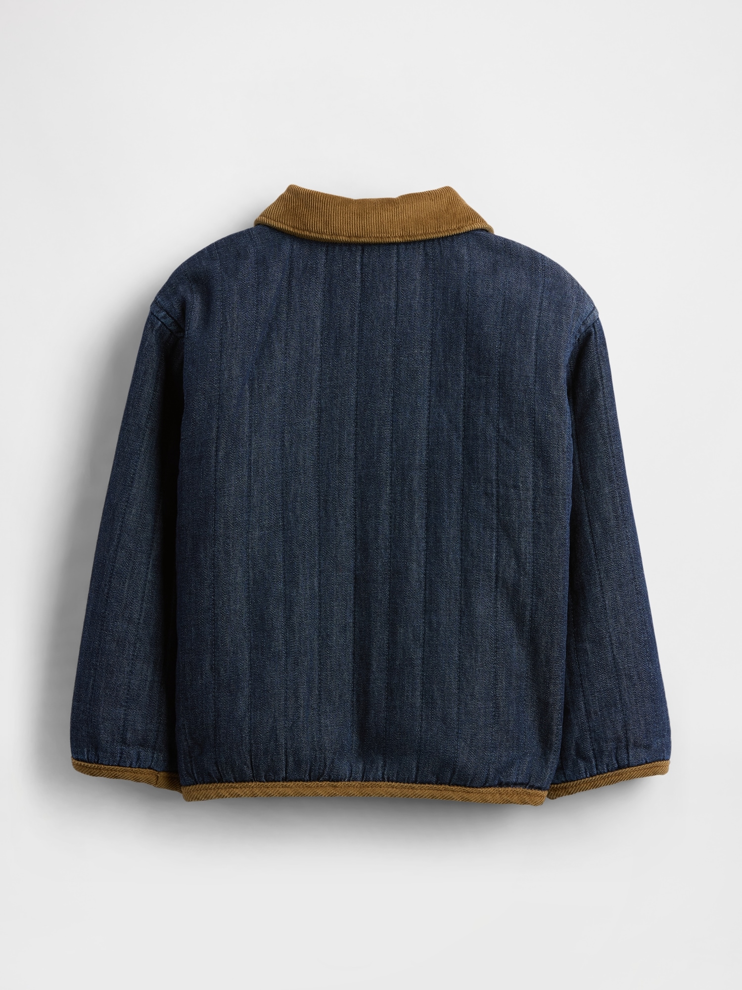 Baby & Toddler Quilted Denim Jacket