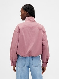 Twill Bubble Jacket