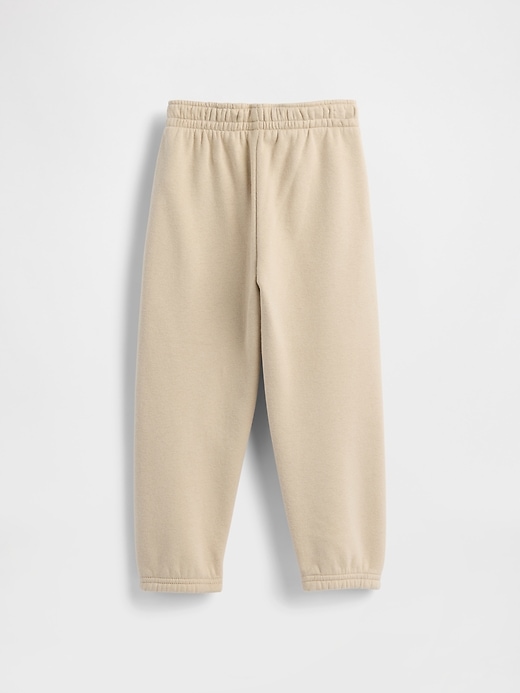 Image number 2 showing, Baby & Toddler VintageSoft Varsity Logo Joggers
