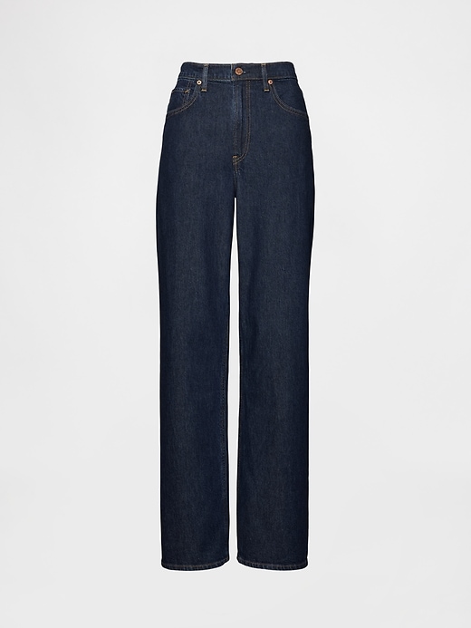 Image number 7 showing, High Rise '90s Loose Jeans