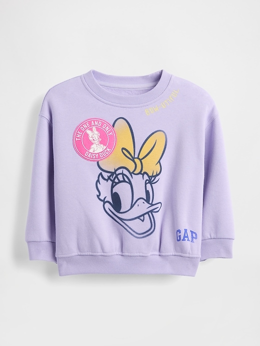 Image number 1 showing, Gap × Disney Baby & Toddler VintageSoft Sweatshirt