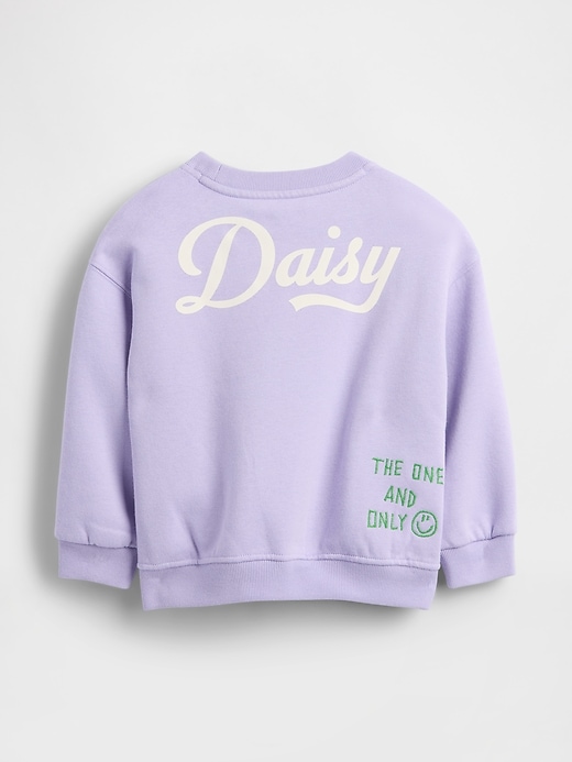 Image number 2 showing, Gap × Disney Baby & Toddler VintageSoft Sweatshirt