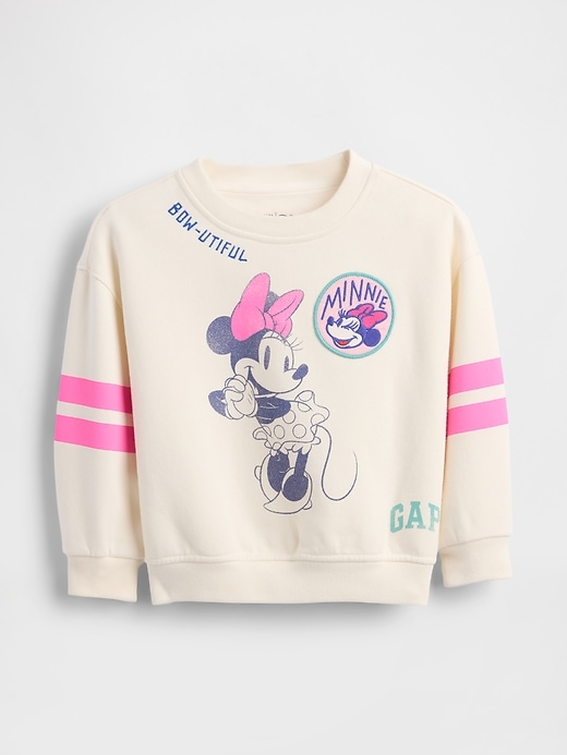 Image number 1 showing, Gap × Disney Baby & Toddler VintageSoft Sweatshirt