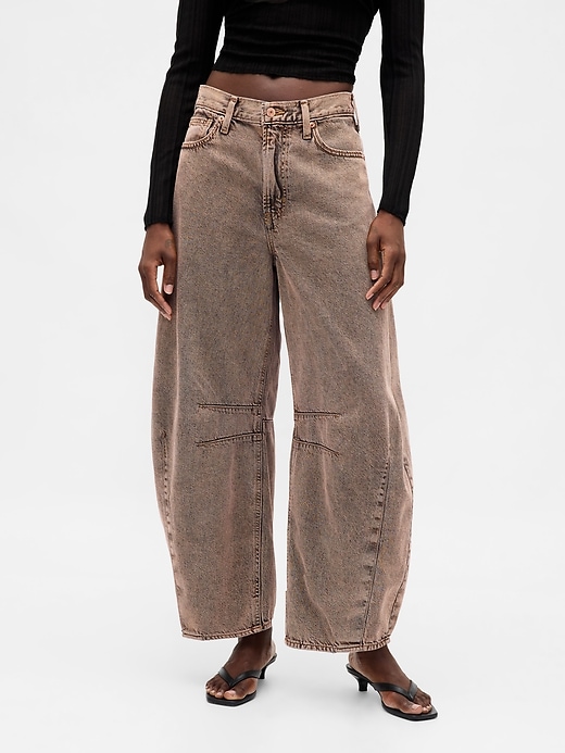 Image number 2 showing, High Rise UltraSoft Horseshoe Jeans
