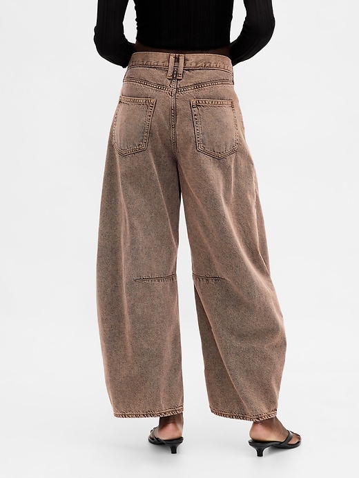 Image number 4 showing, High Rise UltraSoft Horseshoe Jeans