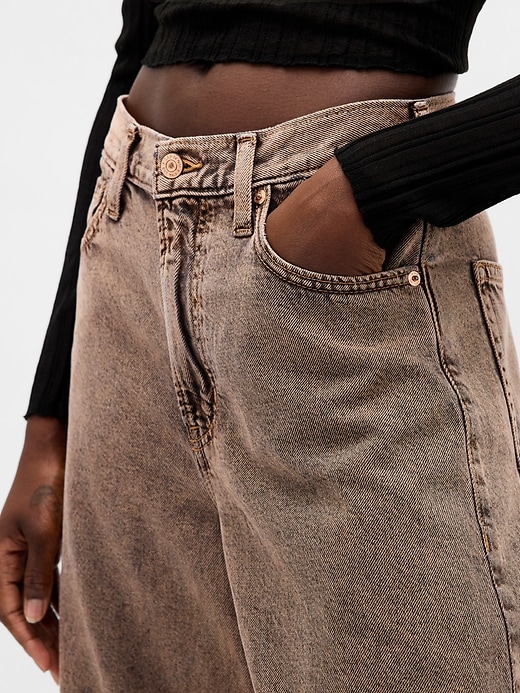 Image number 8 showing, High Rise UltraSoft Horseshoe Jeans