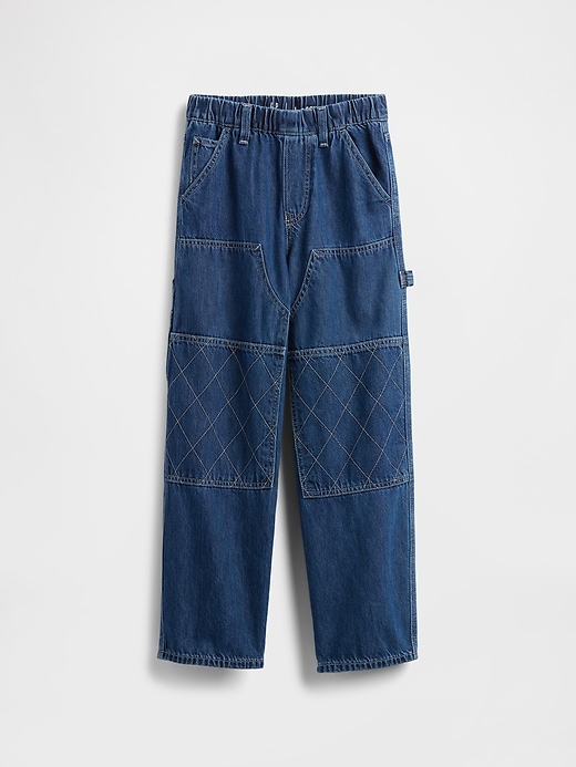 Image number 2 showing, Kids Easy Baggy Carpenter Jeans
