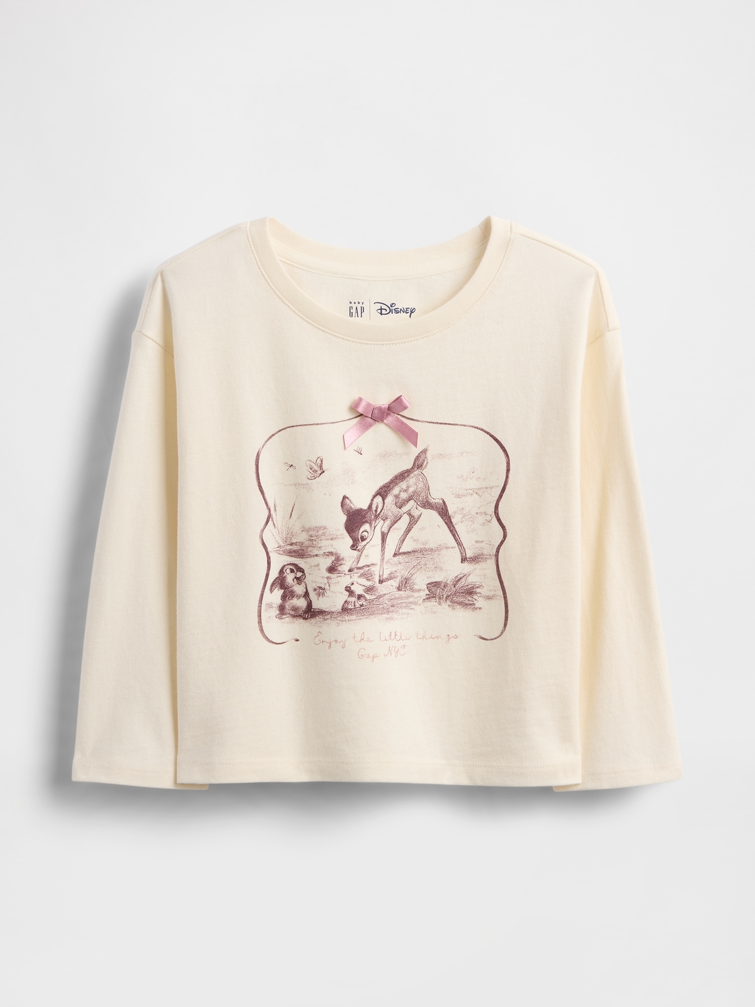 Gap × Disney Baby & Toddler Graphic T-shirt In White