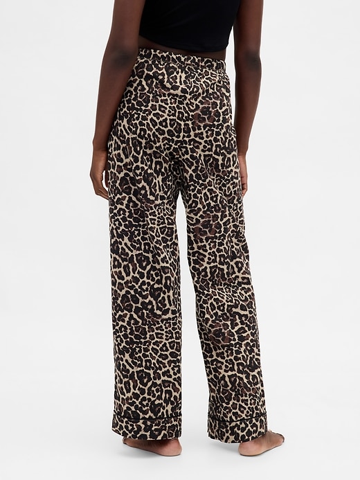 Image number 4 showing, Poplin PJ Pants